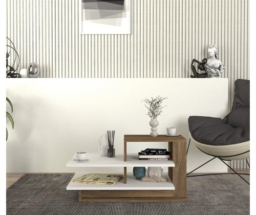 Venüs - White, Walnut