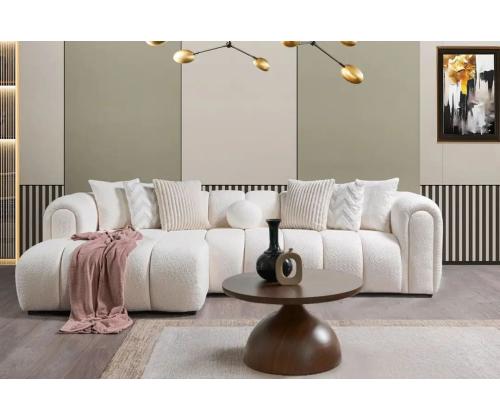 Diivan N-Line Left - White