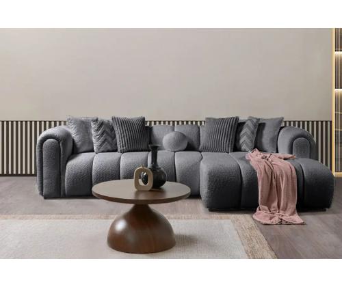 Diivan N-Line Right - Dark Grey