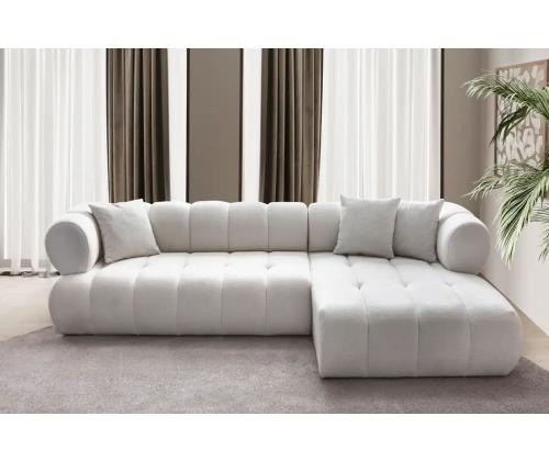 Diivan Petra Right - White