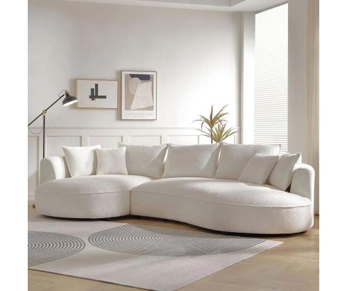 Diivan Venedik Left - White