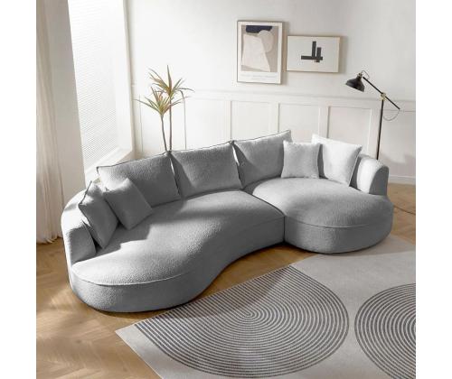 Diivan Venedik Right - Grey