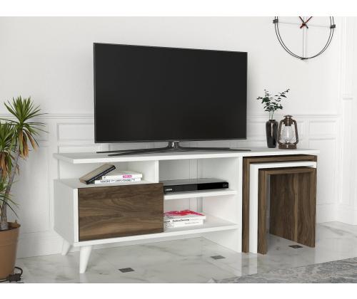 Nature - White, Walnut