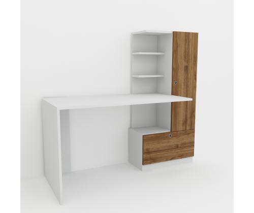 Merinos - White, Walnut