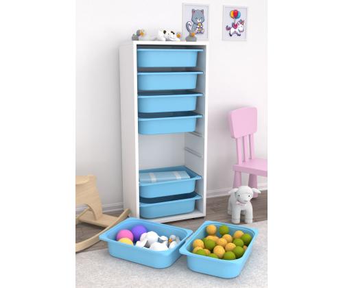 Cara 8N - White, Blue