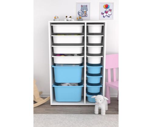 Rine 2D4K8U - White, Blue