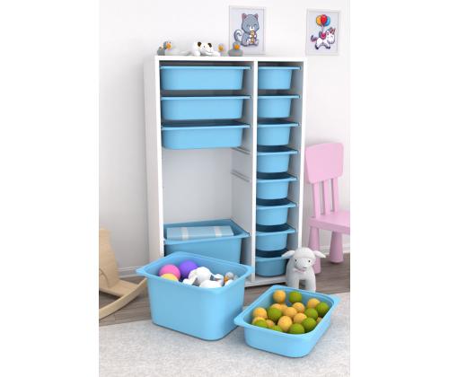 Rine 2D4K8U - White, Blue v2