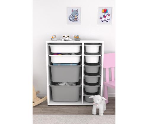 Zen 2D2K6U - White, Grey