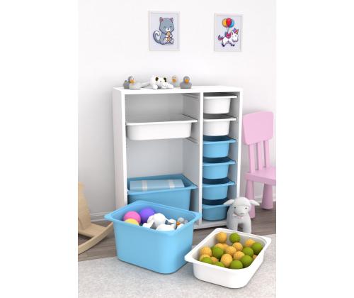 Zen 2D2K6U - White, Blue