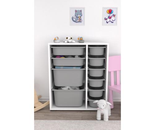 Zen 2D2K6U - White, Grey v2