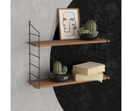 Armoni 2'li - Walnut