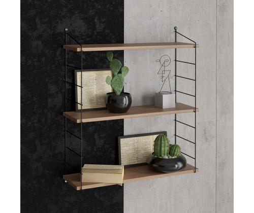 Armoni 3'lü - Walnut