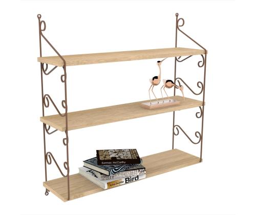 Seramoni 3'lü - Oak