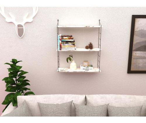 Armoni 3'lü - Carrara Marble