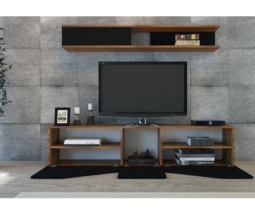 Taç - Walnut, Black