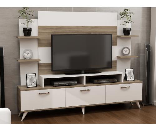 Diana - White, Walnut