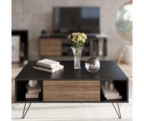 Mistico - Black, Walnut