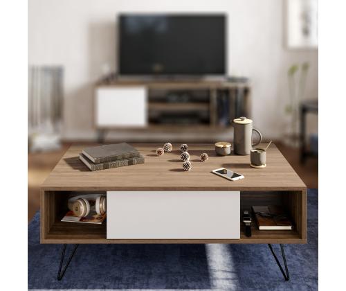 Mistico - Walnut, White