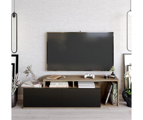 Nexera - Walnut, Black