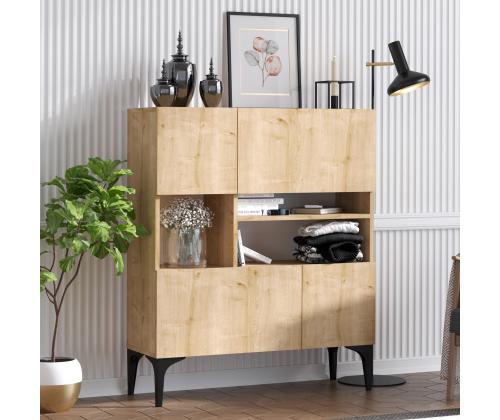 Krista - Sapphire Oak