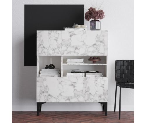 Krista - Carrara Marble