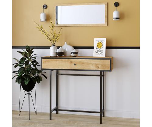 Pera - Sapphire Oak, Black