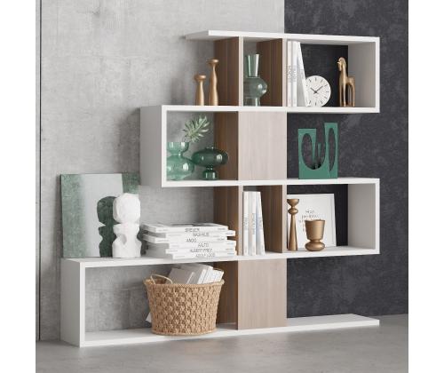 Karlin - White, Walnut