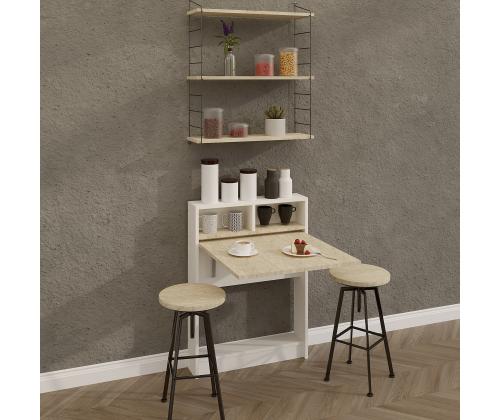 Bracked - Travertine