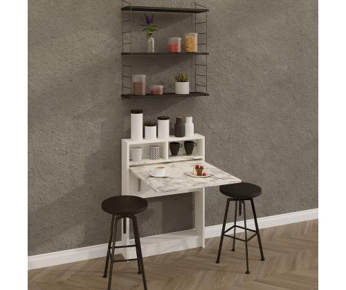 Bracked - Carrara Marble