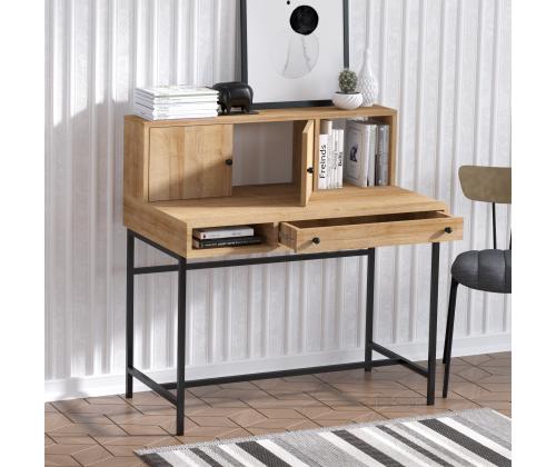 Jodie - Sapphire Oak, Black