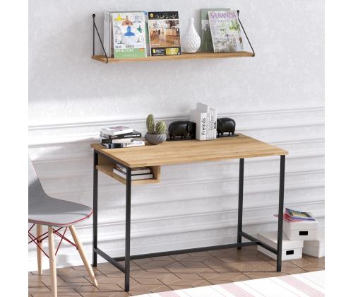 Lou - Sapphire Oak, Black