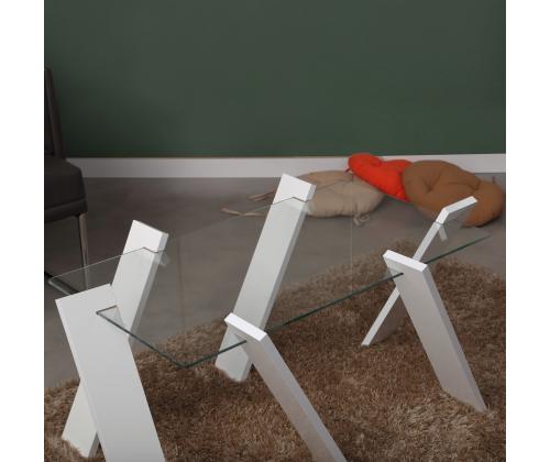 Roman Maxi - Shiny White