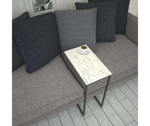 Callen - White Marble