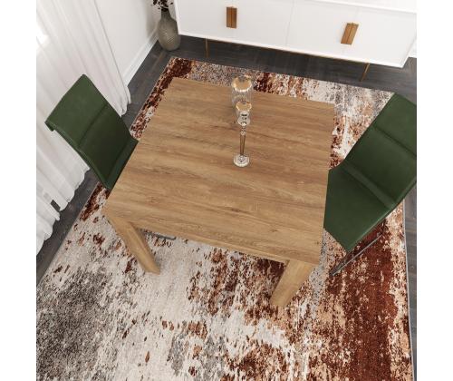 Single 90 - Caucasian, Oak