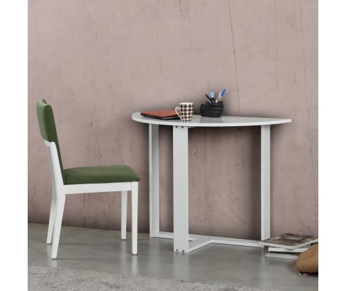 Middle - Shiny White