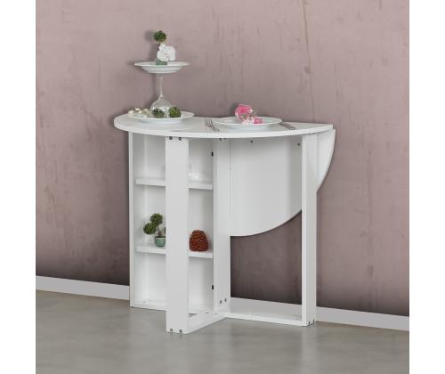 Middle - Shiny White