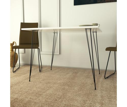 Sandalf Square - Shiny White