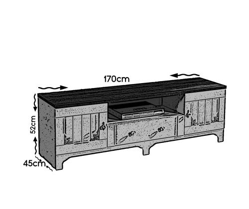 Gazel - White, Brown