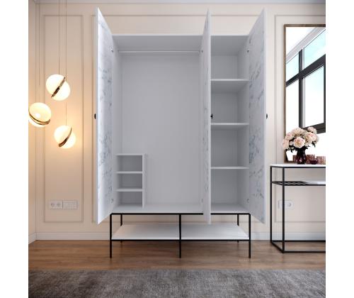 Martin 3 - White, Black, Gold