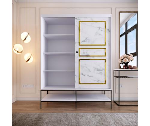 Martin 150 - White, Black, Gold