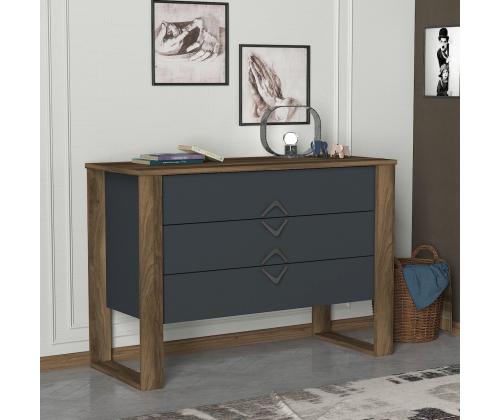 Bumerang - Walnut, Anthracite