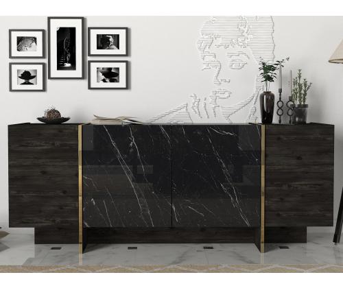 Veyron - Black, Gold