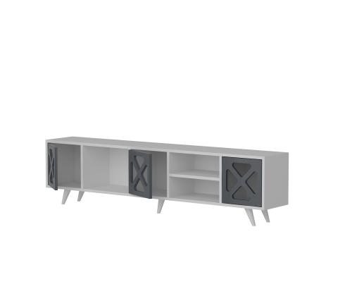 Sinef - White , Anthracite