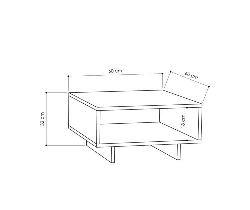 Hola - Oak, Anthracite
