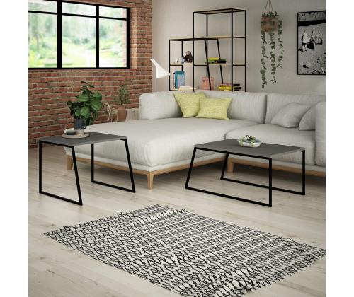 Pal Orta Sehpa - Anthracite