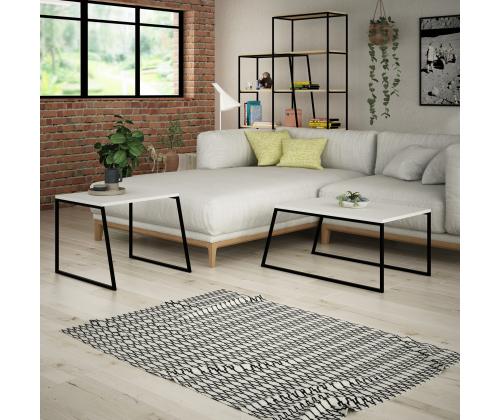 Pal Orta Sehpa - White