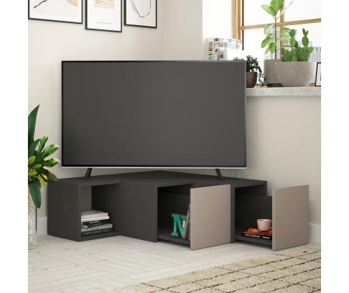 Compact - Anthracite, Light Mocha