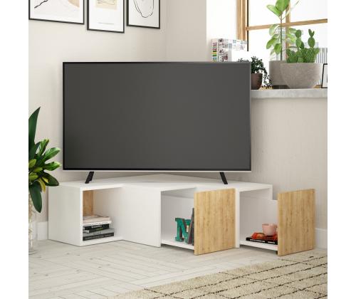 Compact - White, Oak