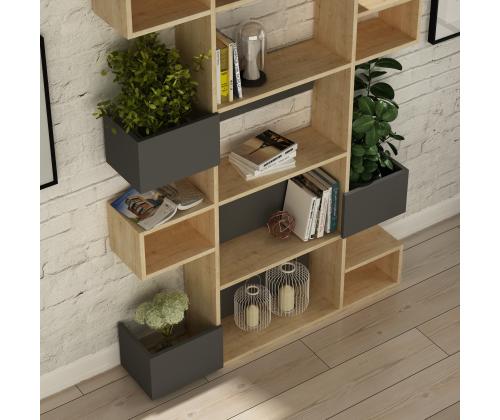 Niho - Oak, Anthracite