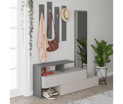 Ramda - Light Mocha, Anthracite